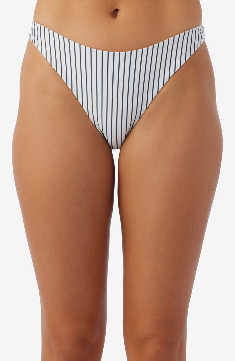 O'Neill Saltwater Essentials Flamenco Bikini Bottoms, Main, color,