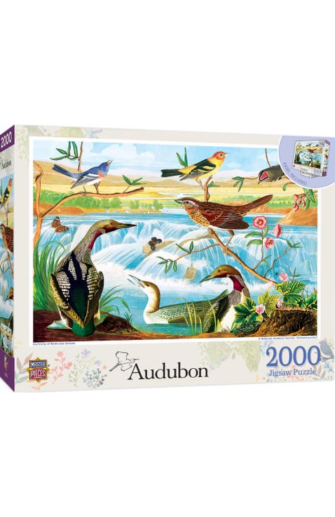 Audubon 2000 Piece Jigsaw Puzzle