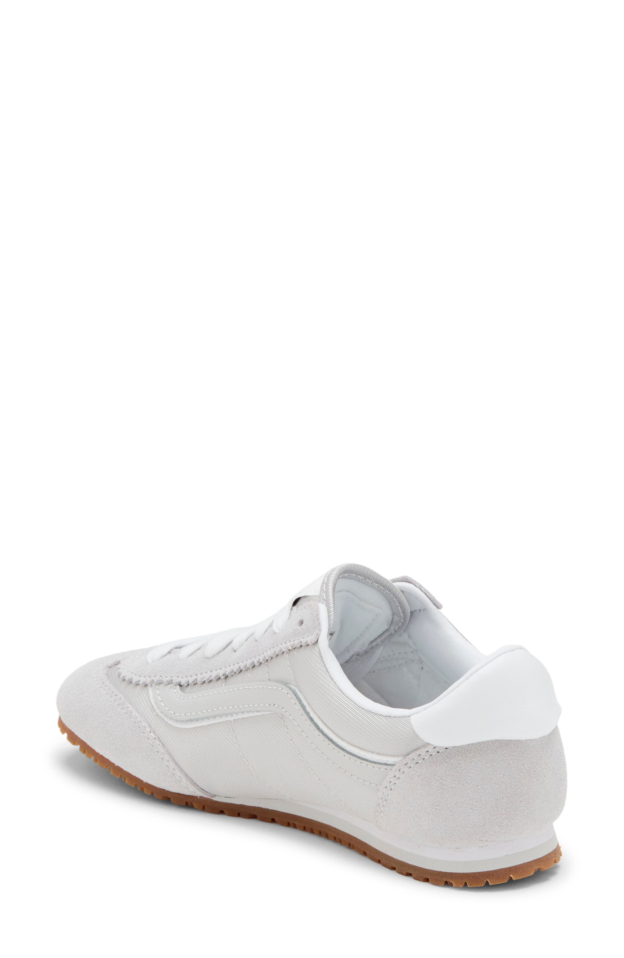 Super Lowpro Metallic Sneaker, Alternate, color, GRAY/SILVER