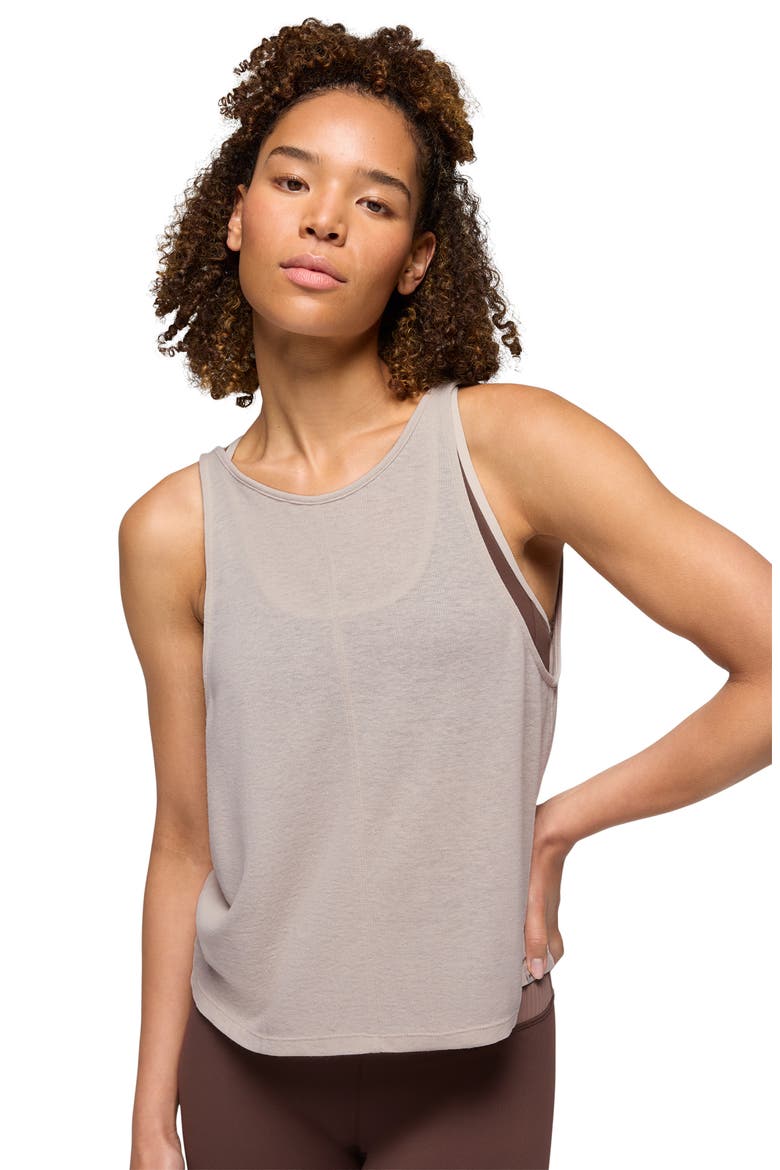 New Moon Tank, Alternate, color, ALMOND