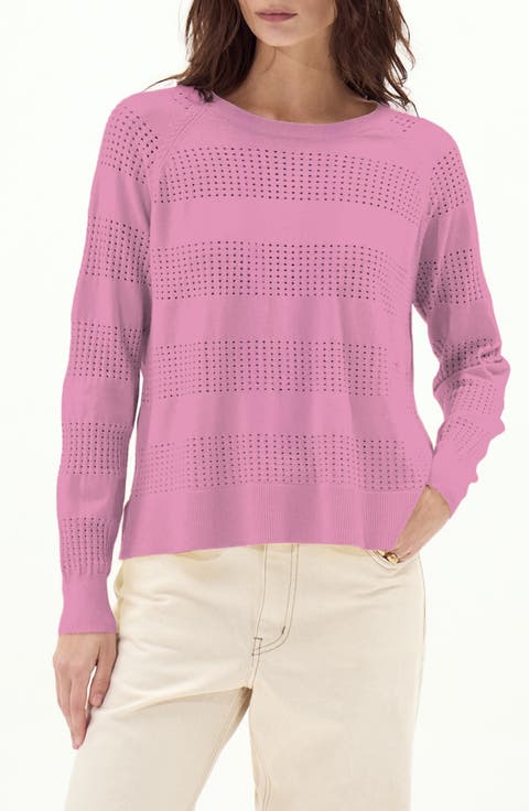 Creta Openwork Sweater