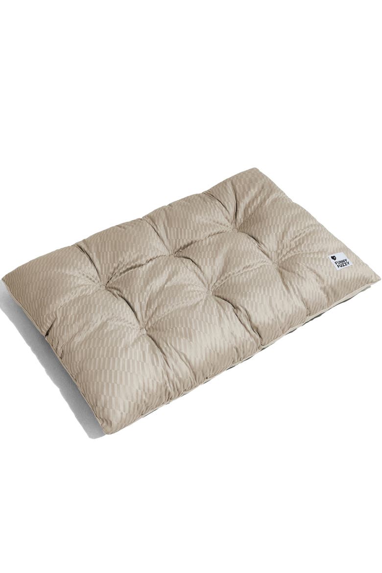Dual-Sided Plush Washable Dog Pad, Main, color, Beige
