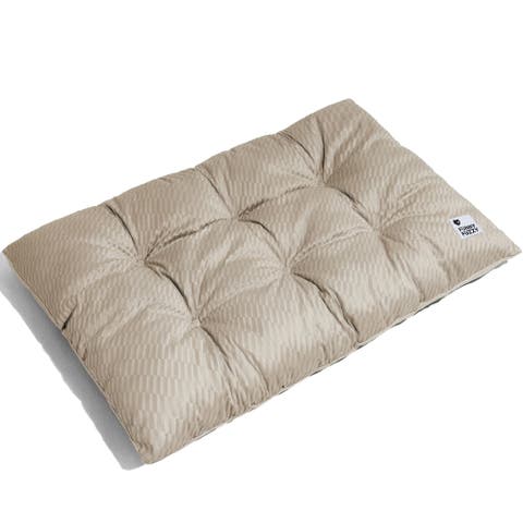 Dual-Sided Plush Washable Dog Pad