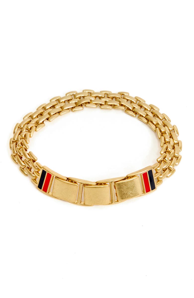 Clare V. Le Watch Bracelet, Main, color, Vintage Gold
