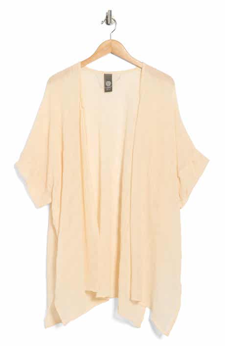 Vince Camuto Crinkle Textured Topper