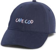 FRASIER STERLING Cape Cod Canvas Adjustable Baseball Cap