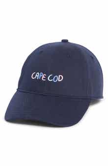 FRASIER STERLING Cape Cod Canvas Adjustable Baseball Cap