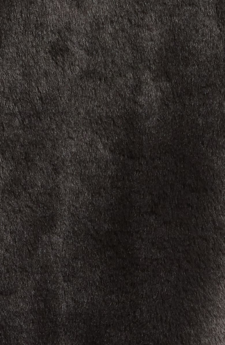 Nordstrom Recycled Polyester Faux Fur Robe | Nordstrom