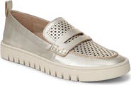 Vionic Uptown Perf Penny Loafer