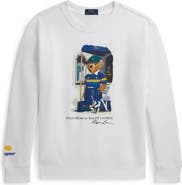 Polo Ralph Lauren Kids' US Open Polo Bear Crewneck Sweatshirt