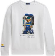 Polo Ralph Lauren Kids' US Open Polo Bear Crewneck Sweatshirt