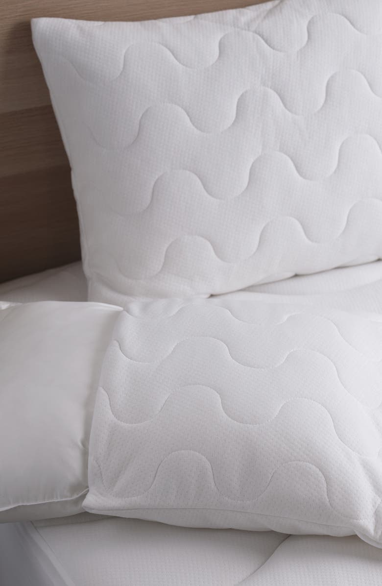 CLIMAREST Climaknit CoolMax<sup>®</sup> Pillow Protector, Alternate, color, 