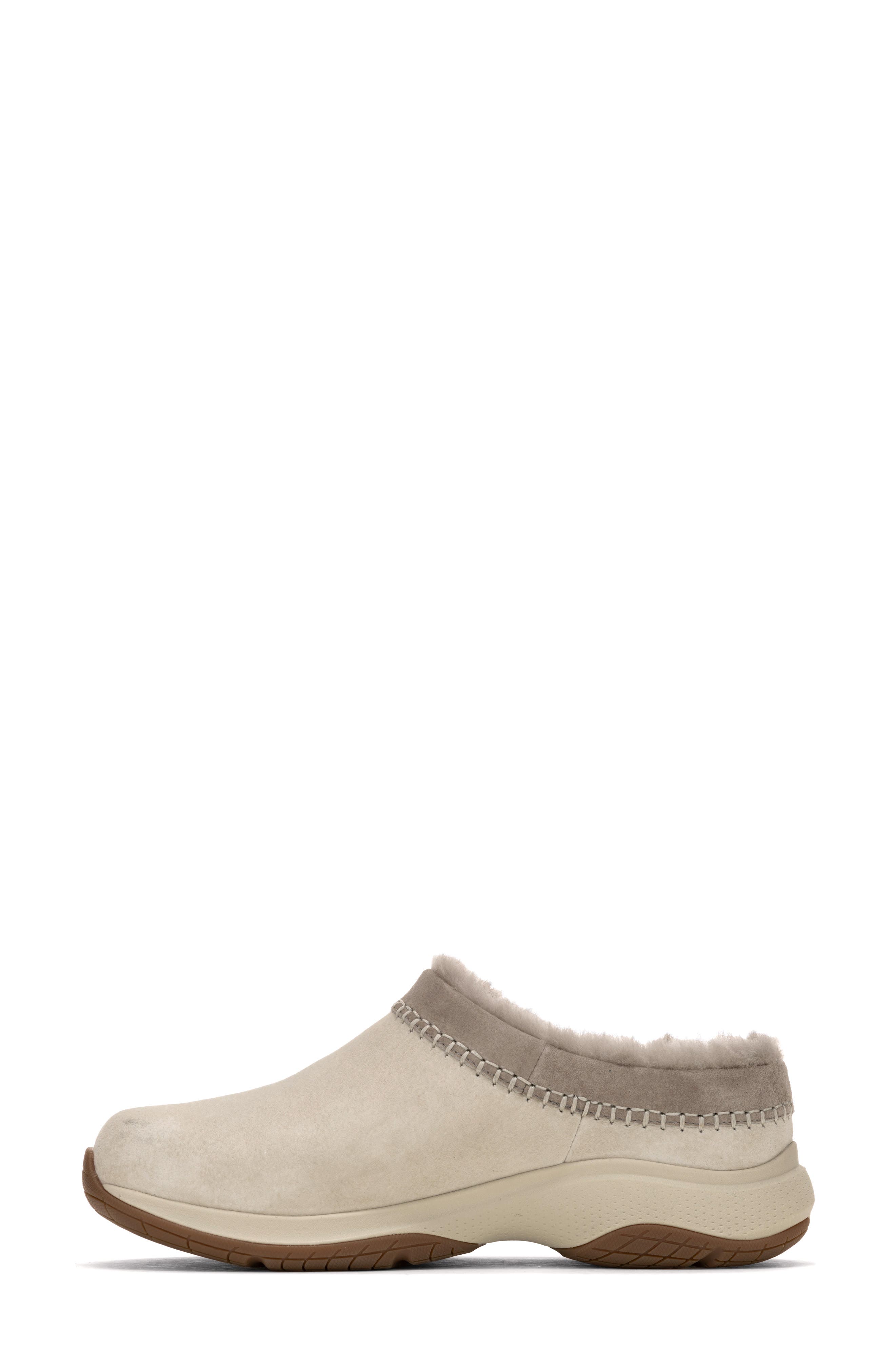 Encore Ice 5 Water Resistant Genuine Shearling Slip-On Shoe, Alternate, color, OYSTER