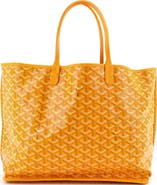 Pre-Owned Goyard Anjou Reversible Tote Coated Canvas PM