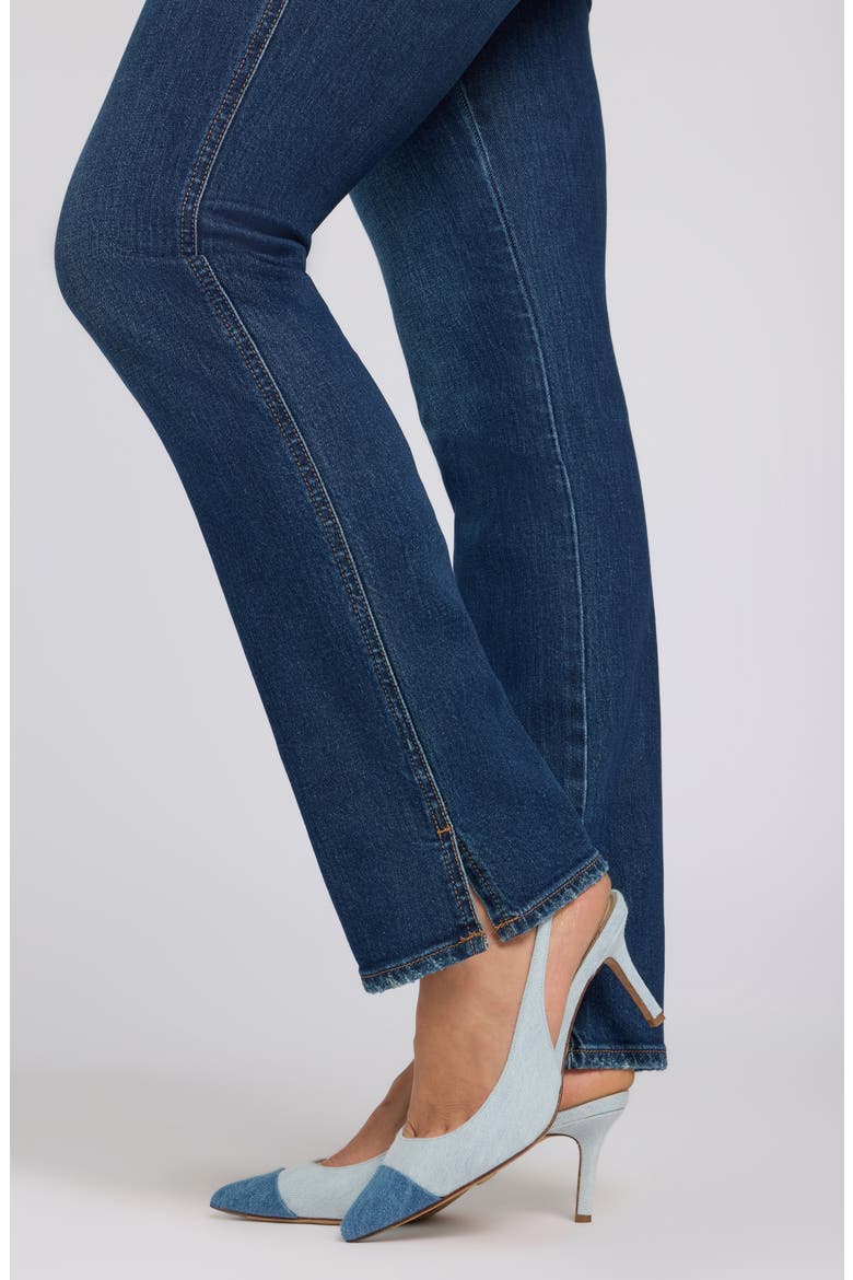 Marilyn Clean Front Ankle Straight Leg Jeans, Alternate, color, SUNSET VILLA