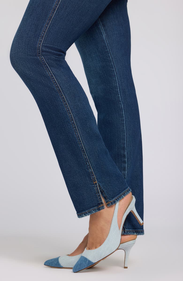 NYDJ Marilyn Clean Front Ankle Straight Leg Jeans, Alternate, color, Sunset Villa