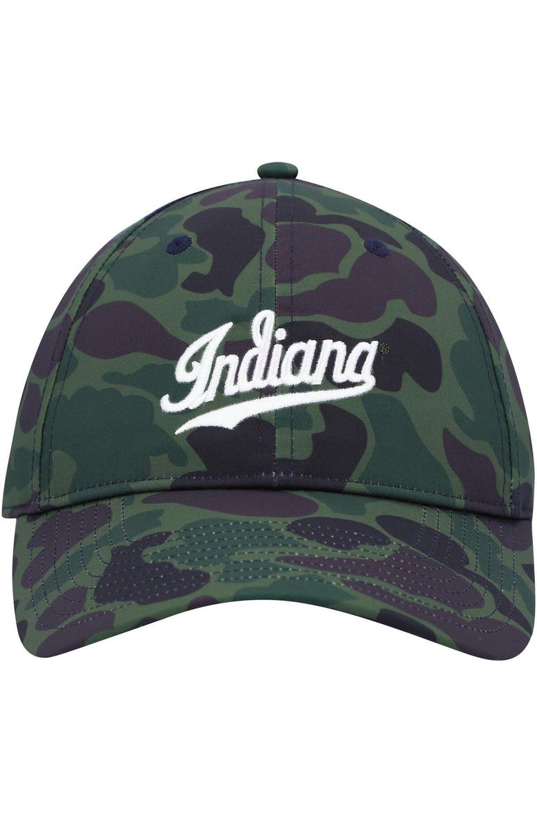 adidas Men's adidas Camo Indiana Hoosiers Military Appreciation Slouch Primegreen Adjustable Hat, Alternate, color, Camo