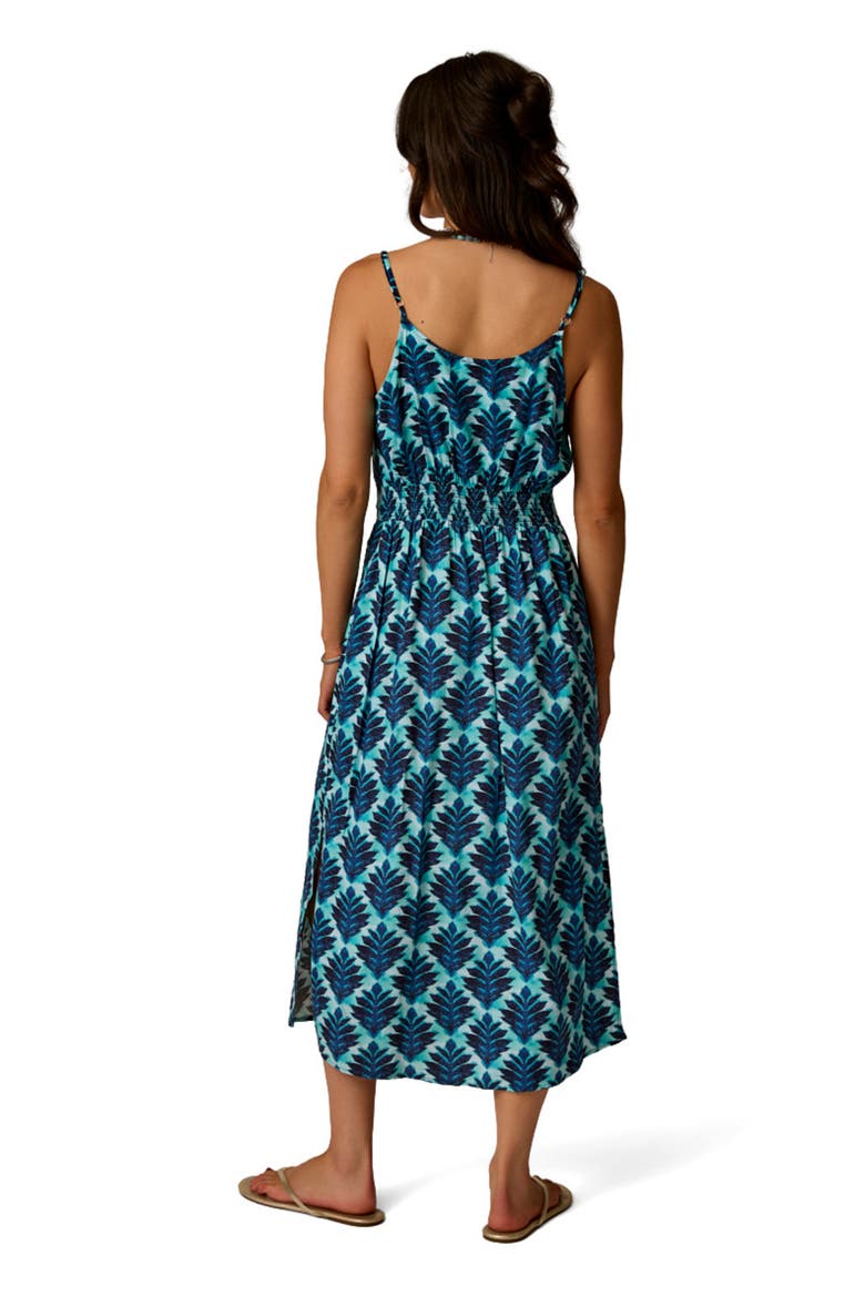Macy Dress, Alternate, color, Fronds