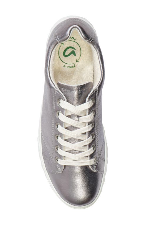 Ara Alexandria Suede Sneaker In Gray