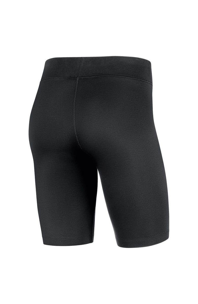 Nike Women's Nike Black Ohio State Buckeyes Essential Tri-Blend Bike Shorts, Alternate, color, Black