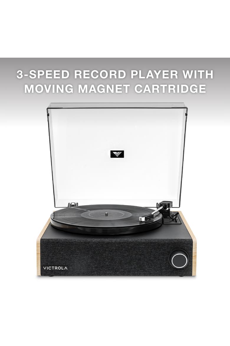 Eastwood LP Bluetooth Record Player, Alternate, color, Natural