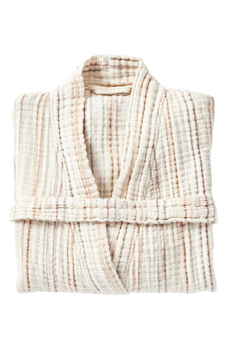 Coyuchi Organic Cotton Robe, Alternate, color, 