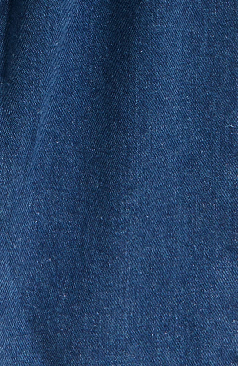 King + Lola Kids' Denim Baggy Pants, Alternate, color, 