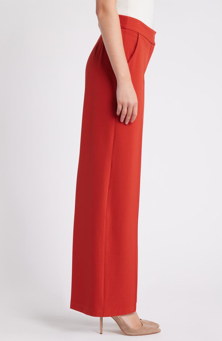 Tahari ASL Wide Leg Pants, Alternate, color, 