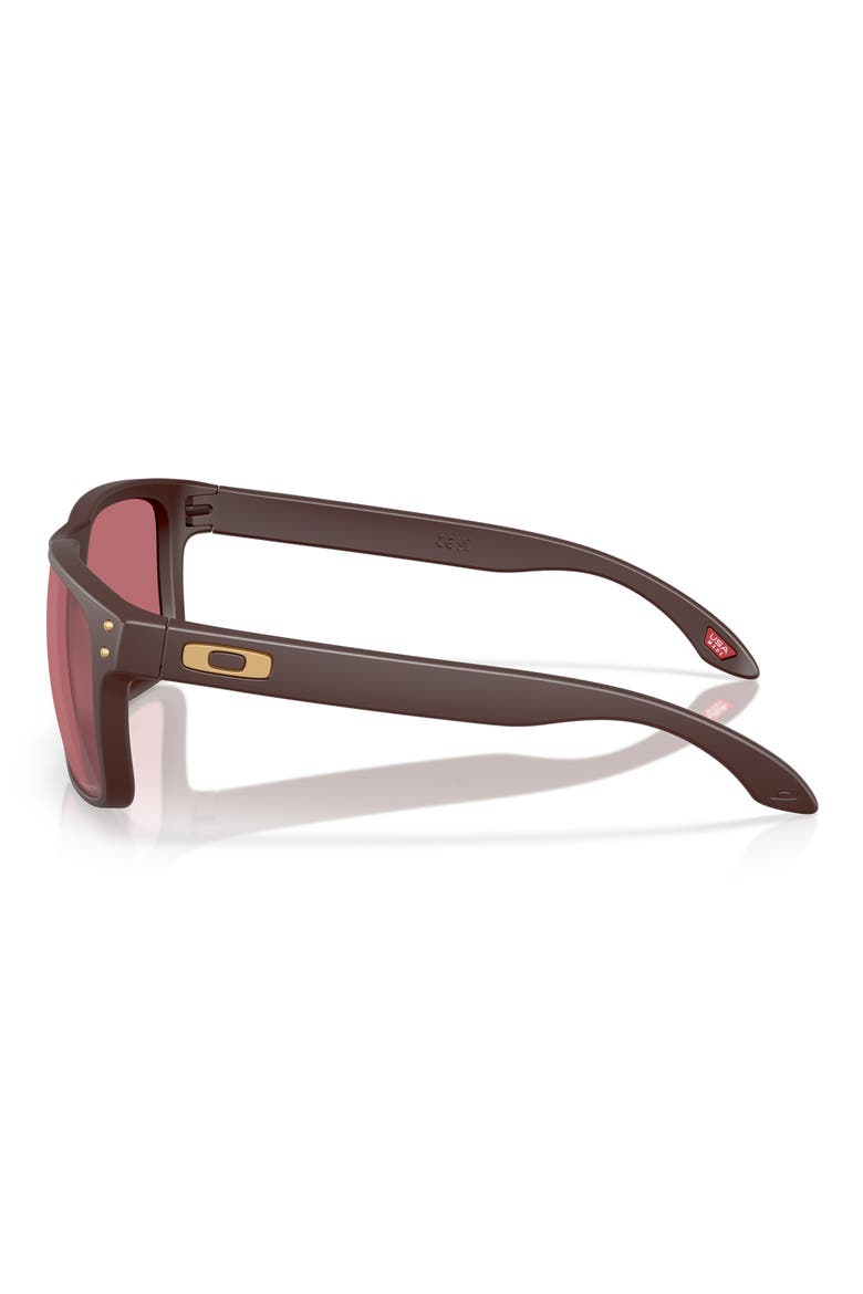 Holbrook 57mm Square Sunglasses, Alternate, color, MATTE GRENACHE