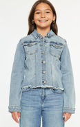 KanCan Abby Kids Stretch Denim Jacket