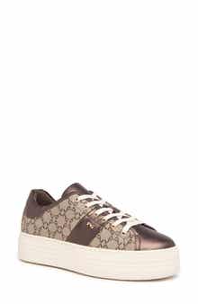 Logo Skater Platform Sneaker
