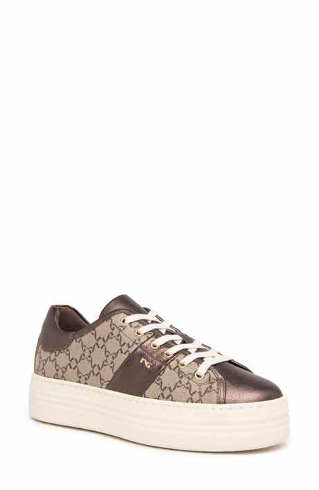 Logo Skater Platform Sneaker