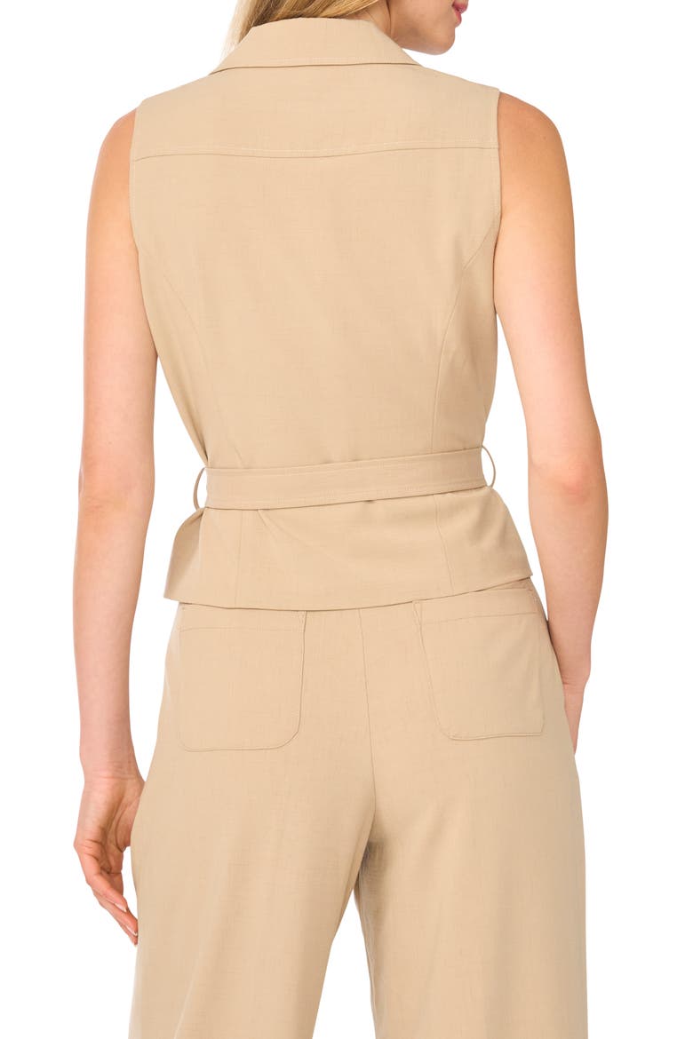 Belted Vest, Alternate, color, SAND