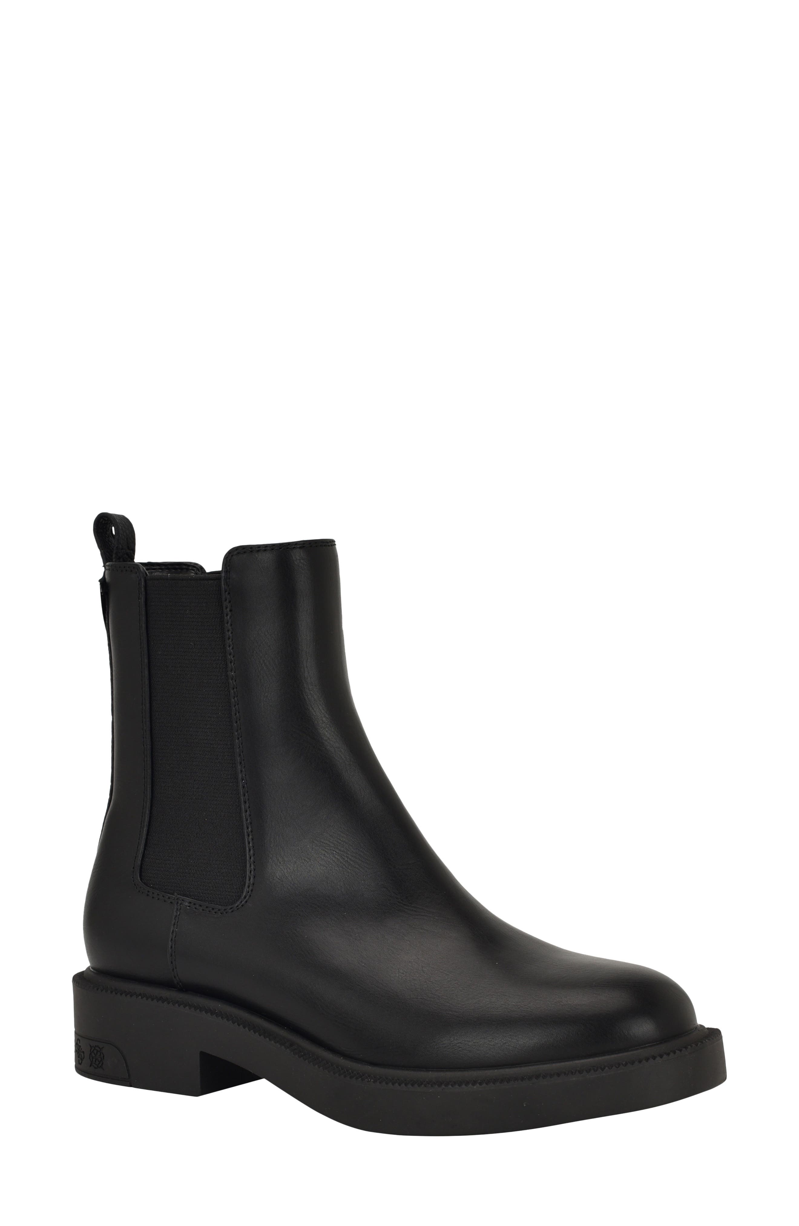 Fynli Chelsea Boot, Main, color, BLACK