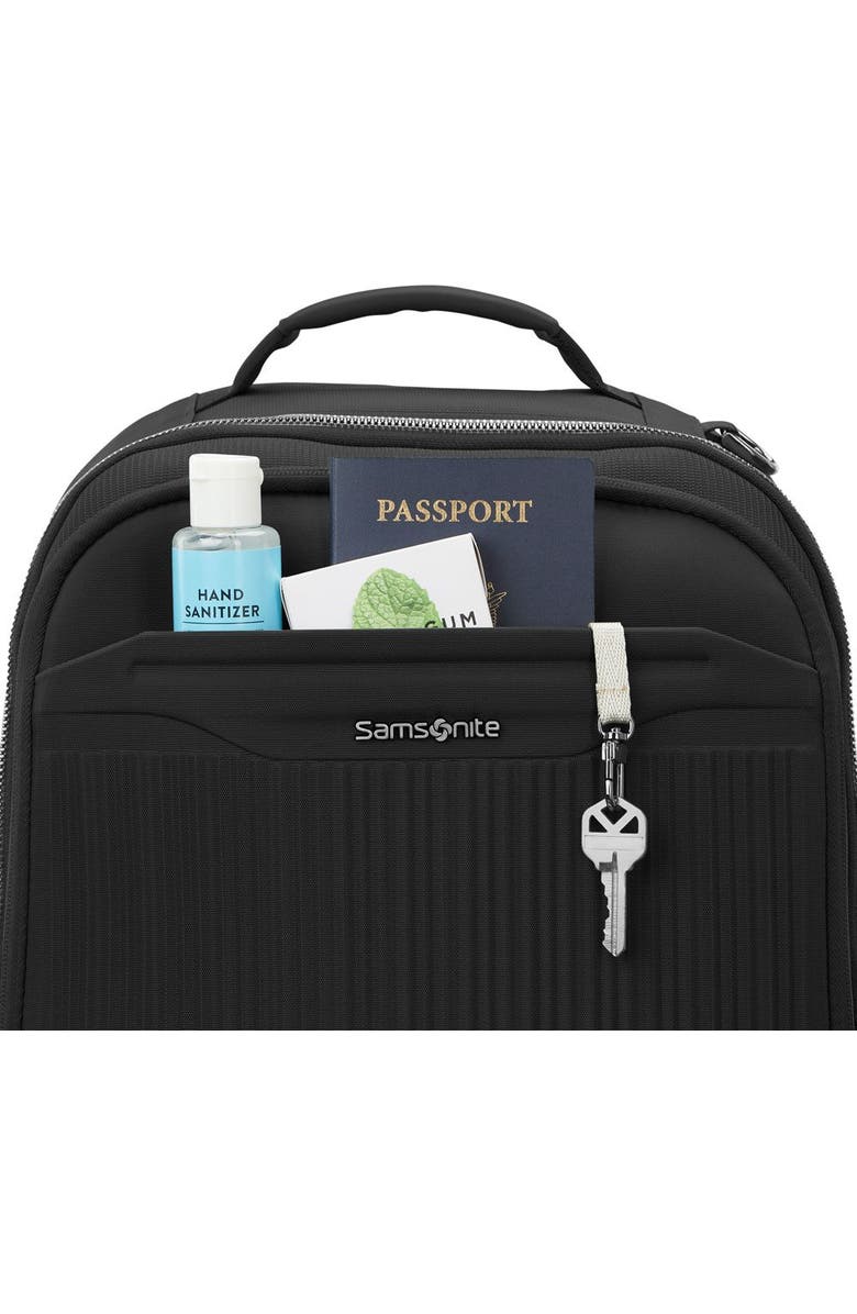 Samsonite Silhouette 18 Classic Backpack, Alternate, color, Black