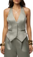 JLUXLABEL City Nights Satin Vest