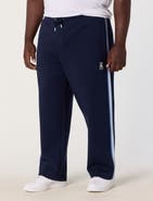 Psycho Bunny Big & Tall Pal Wide-Leg Track Pants