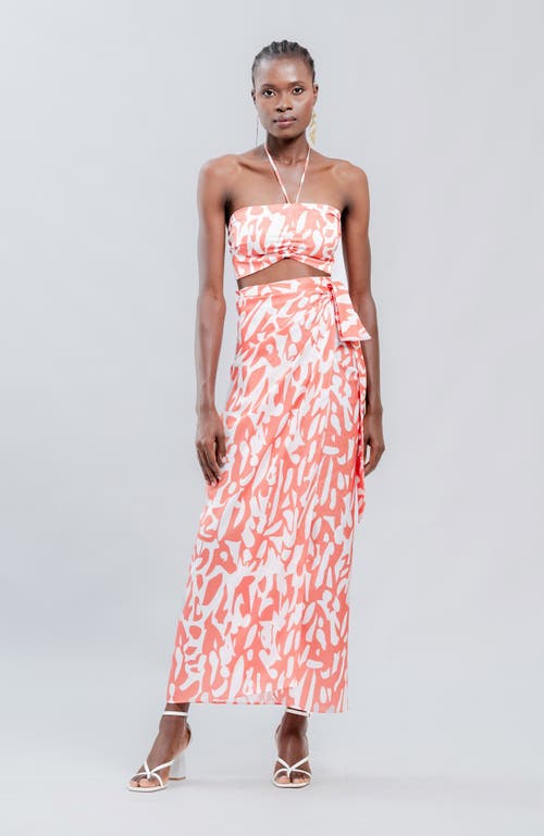 Diarrablu Seur Skirt In Playa Rose