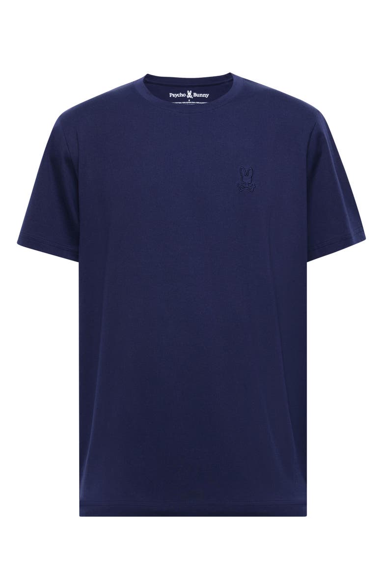 Psycho Bunny James Pima Cotton Crewneck T-Shirt, Alternate, color, 