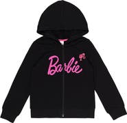 Barbie Zip-Up Hoodie