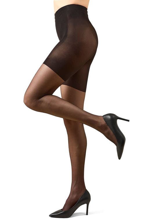 Memoi Nudes Ultra Bare Micro Net Tights