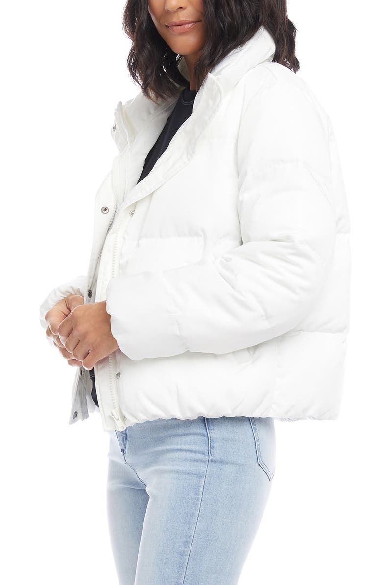 Karen Kane Down Puffer Jacket, Alternate, color, 