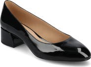 Journee Collection Saarii Block Heel Pump
