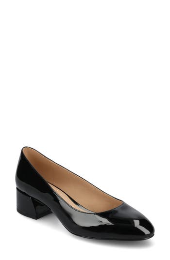 JOURNEE COLLECTION JOURNEE COLLECTION SAARII BLOCK HEEL PUMP 
