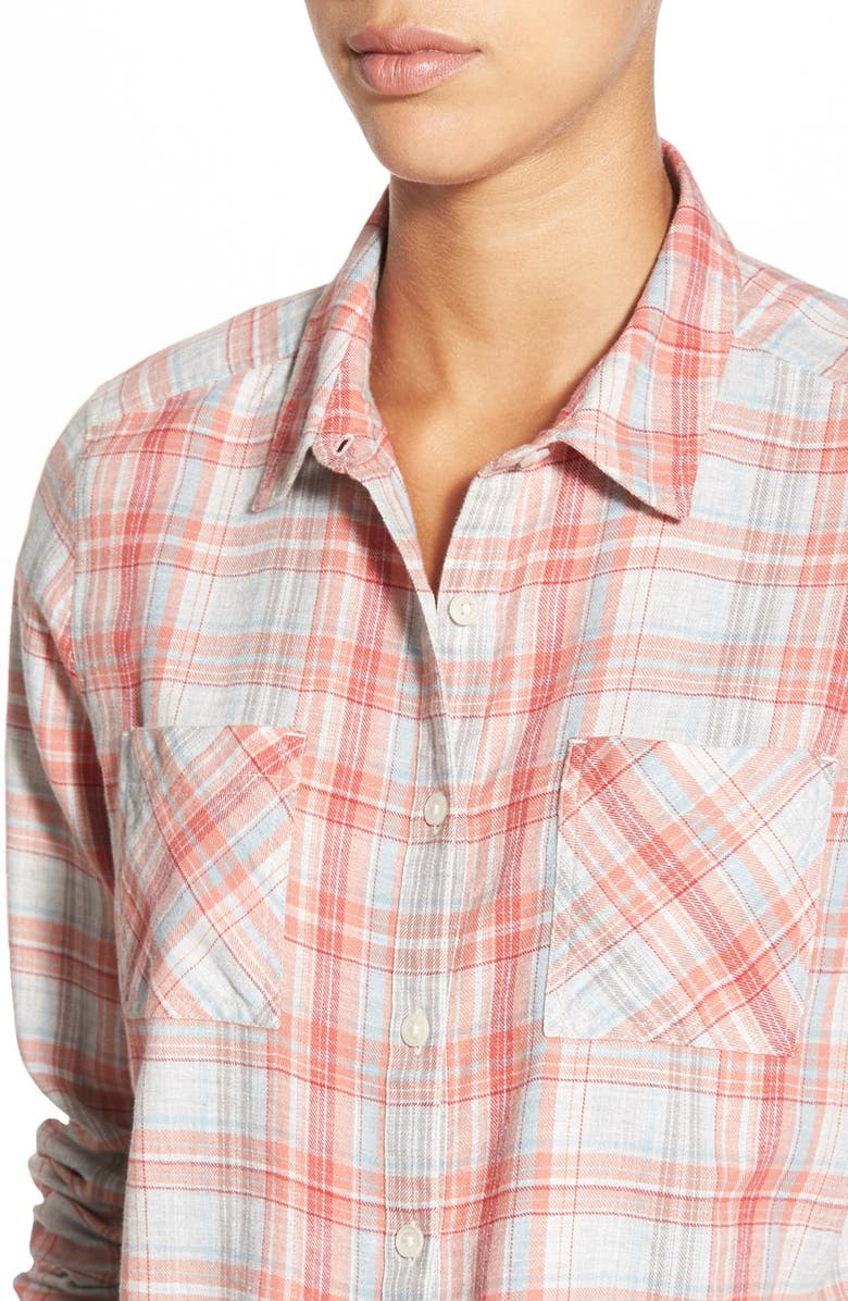 Caslon<sup>®</sup> LONG SLEEVE BASIC SHIRT, Alternate, color,