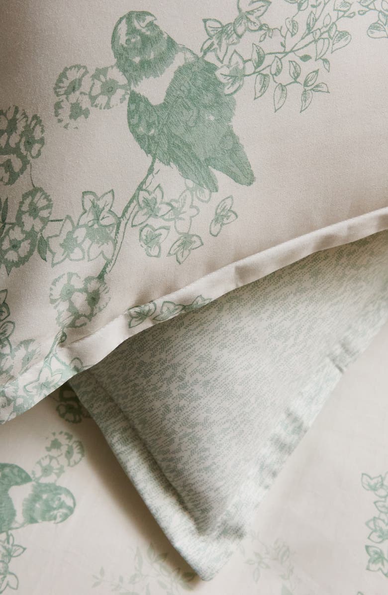 Domani Home Noa Duvet Cover, Sheet & Shams Set, Alternate, color, Green