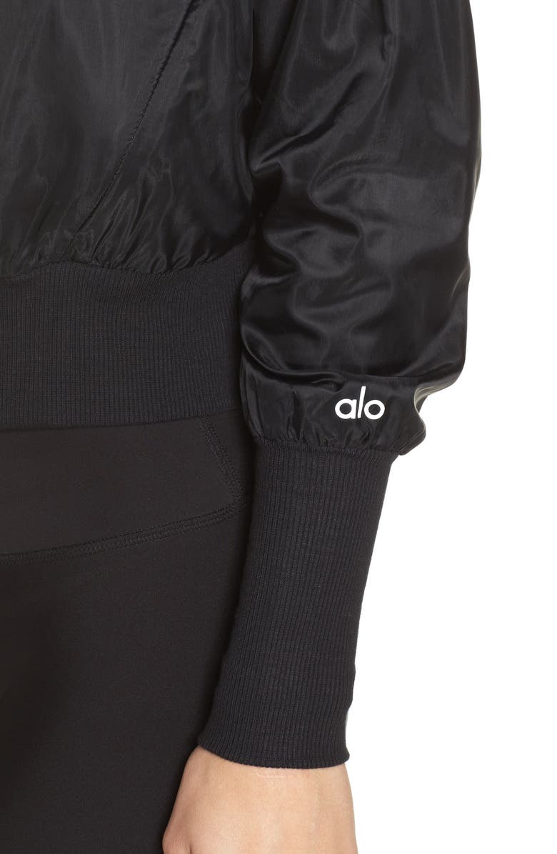 Alo Aqua Jacket, Alternate, color, 