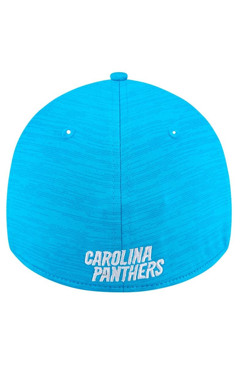 New Era Men's New Era Blue Carolina Panthers Active Tech 39THIRTY Flex Hat, Alternate, color,