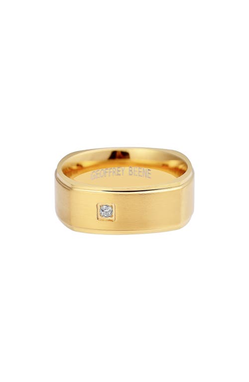Geoffrey Beene Cubic Zirconia Band Ring