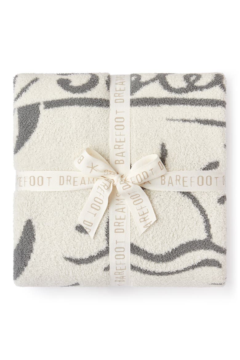 Le Soleil CozyChic® Throw Blanket, Alternate, color, CREAM MULTI